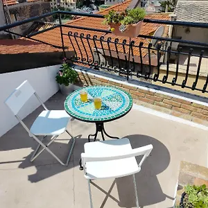 Attico Romantico Con Terrazza - Palm Street, 104 - Free Wifi , San Remo Italie